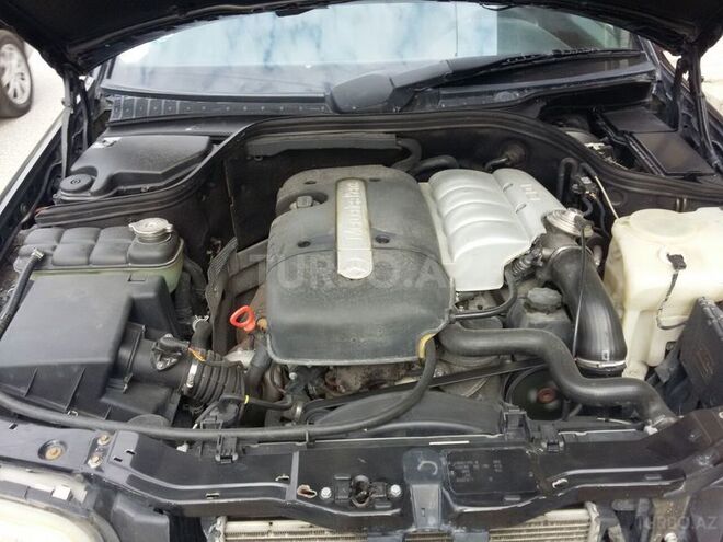 Mercedes C 220 2000, 115,000 km - 2.2 l - Bakı