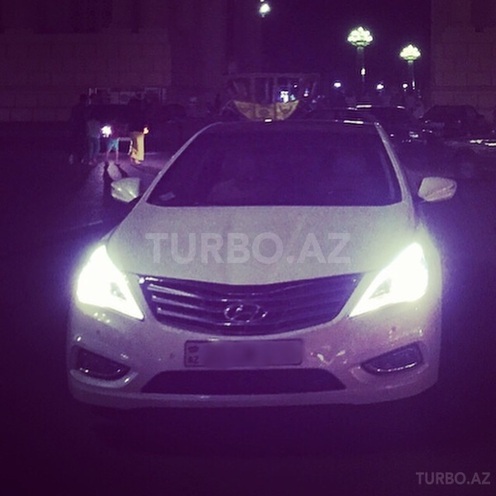 Hyundai Grandeur 2012, 94,800 km - 2.4 l - Gəncə