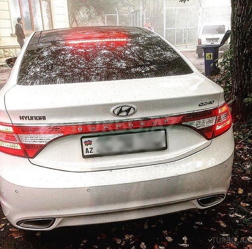 Hyundai Grandeur 2012, 94,800 km - 2.4 l - Gəncə