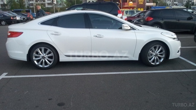 Hyundai Grandeur 2012, 94,800 km - 2.4 l - Gəncə
