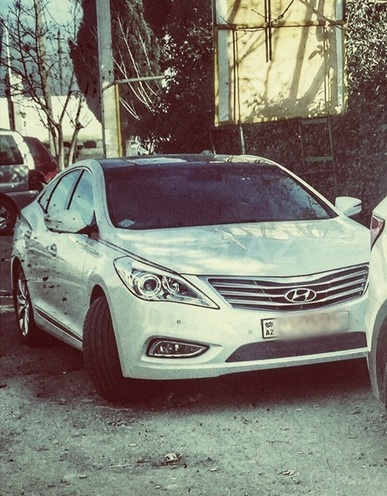 Hyundai Grandeur 2012, 94,800 km - 2.4 l - Gəncə