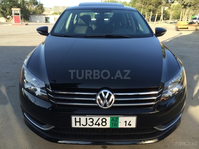Volkswagen Passat 2012, 59,000 km - 2.5 l - Bakı
