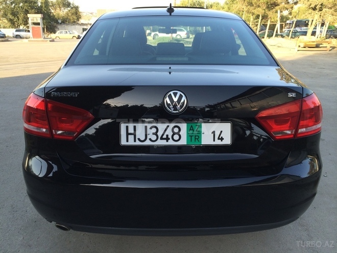 Volkswagen Passat 2012, 59,000 km - 2.5 l - Bakı