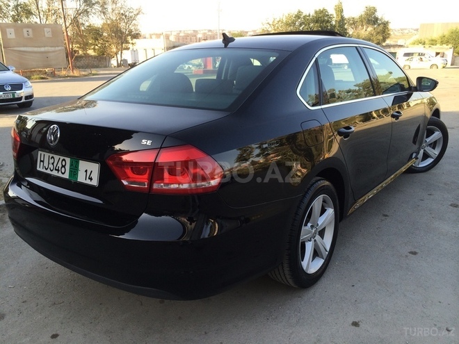 Volkswagen Passat 2012, 59,000 km - 2.5 l - Bakı