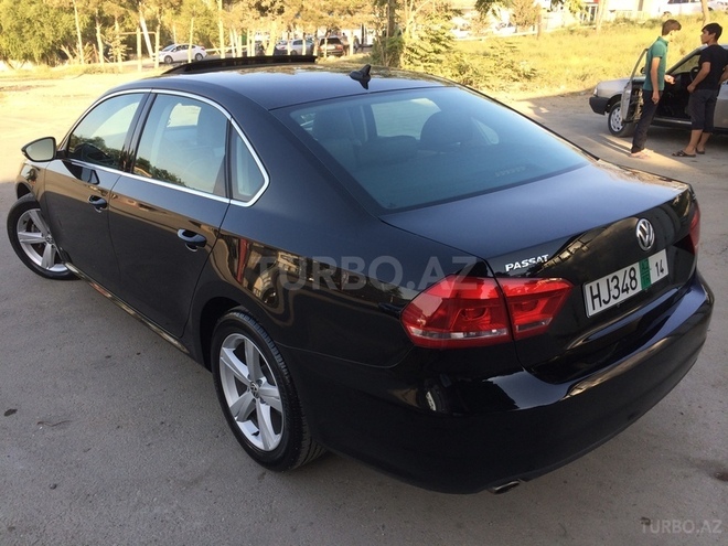 Volkswagen Passat 2012, 59,000 km - 2.5 l - Bakı