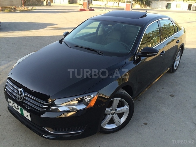 Volkswagen Passat 2012, 59,000 km - 2.5 l - Bakı