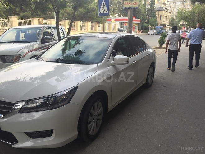 Honda Accord 2013, 34,000 km - 2.4 л - Bakı