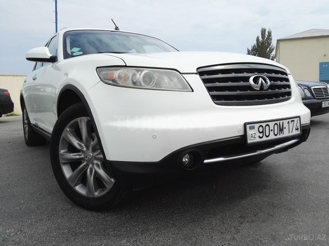 Infiniti FX35 2008, 103,000 km - 3.5 l - Bakı