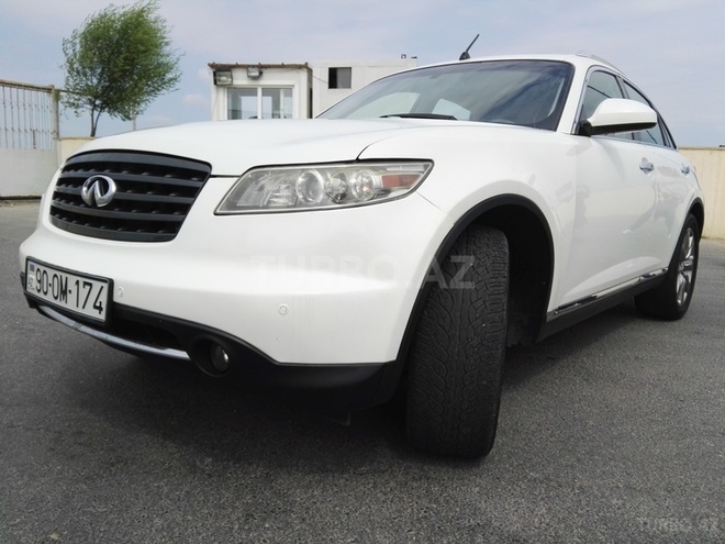 Infiniti FX35 2008, 103,000 km - 3.5 l - Bakı