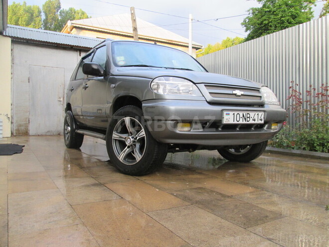 Chevrolet Niva 2004, 146,400 km - 1.7 l - Bakı