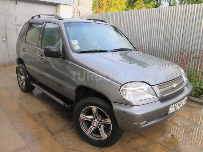 Chevrolet Niva 2004, 146,400 km - 1.7 l - Bakı