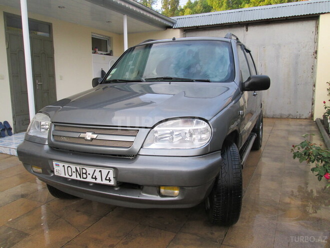 Chevrolet Niva 2004, 146,400 km - 1.7 l - Bakı