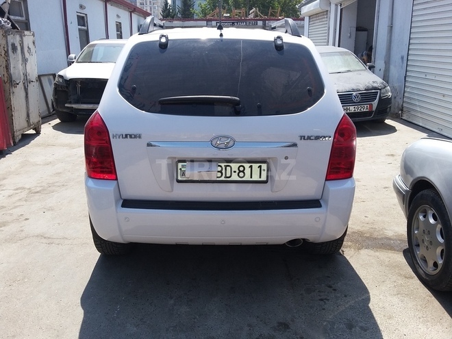 Hyundai Tucson 2008, 146,000 km - 2.0 l - Bakı