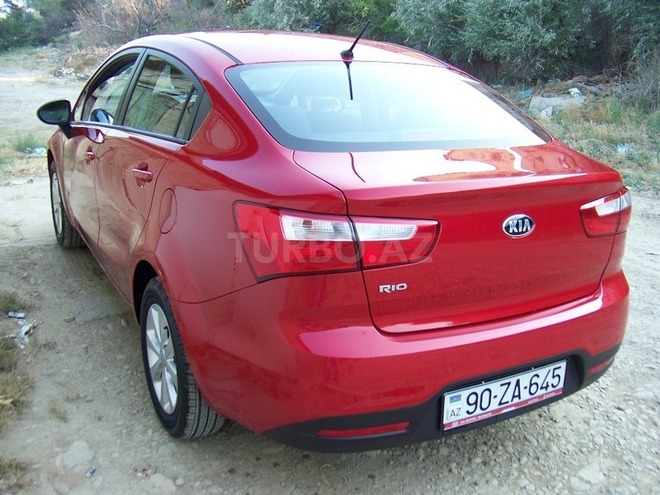 Kia Rio 2014, 10,971 km - 1.4 l - Bakı