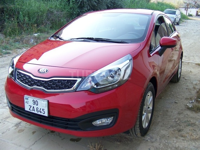Kia Rio 2014, 10,971 km - 1.4 l - Bakı