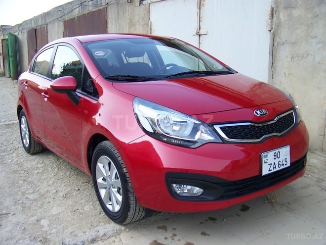 Kia Rio 2014, 10,971 km - 1.4 l - Bakı