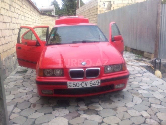 BMW 525 1997, 239,652 km - 1.9 l - Qəbələ