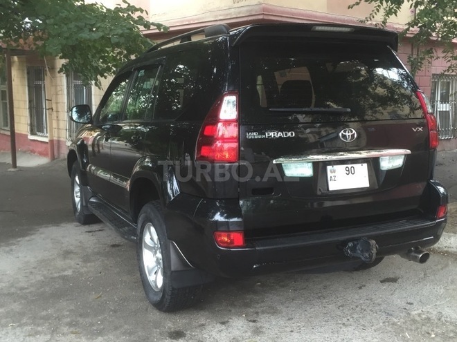 Toyota Prado 2008, 114,000 km - 2.7 l - Bakı