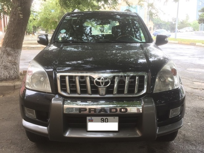 Toyota Prado 2008, 114,000 km - 2.7 l - Bakı