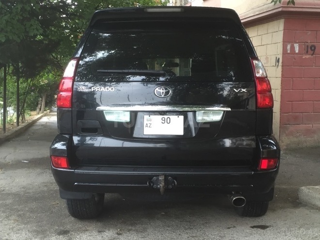 Toyota Prado 2008, 114,000 km - 2.7 l - Bakı