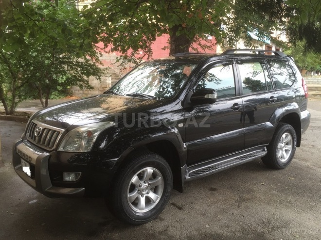 Toyota Prado 2008, 114,000 km - 2.7 l - Bakı