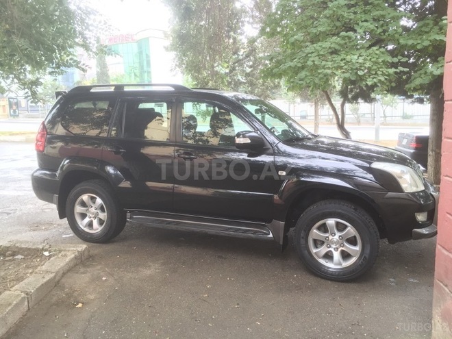Toyota Prado 2008, 114,000 km - 2.7 l - Bakı