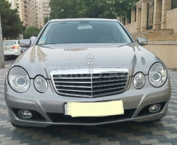 Mercedes E 220 2007, 213,000 km - 2.2 l - Bakı