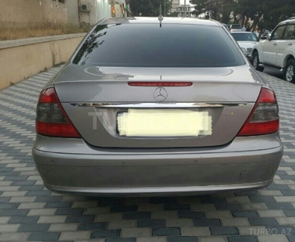 Mercedes E 220 2007, 213,000 km - 2.2 l - Bakı