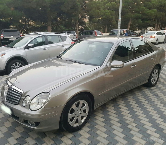 Mercedes E 220 2007, 213,000 km - 2.2 l - Bakı
