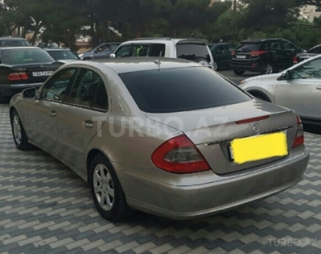 Mercedes E 220 2007, 213,000 km - 2.2 l - Bakı