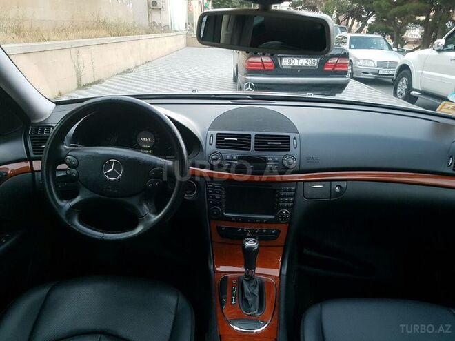 Mercedes E 220 2007, 213,000 km - 2.2 l - Bakı