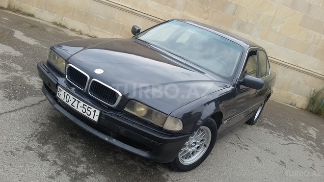 BMW 725 1996, 354,000 km - 2.5 l - Bakı