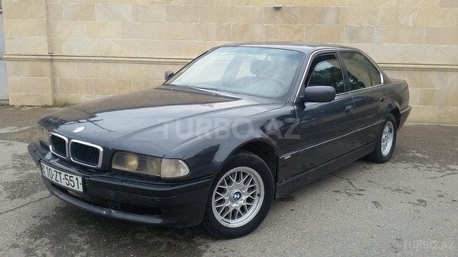 BMW 725 1996, 354,000 km - 2.5 l - Bakı