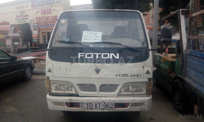 Foton Forland 2005, 228,159 km - 3.2 л - Bakı