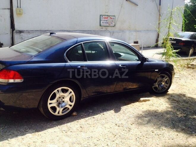 BMW 745 2001, 249,000 km - 4.4 l - Bakı