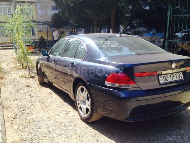 BMW 745 2001, 249,000 km - 4.4 l - Bakı