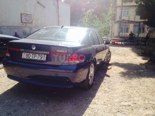 BMW 745 2001, 249,000 km - 4.4 l - Bakı