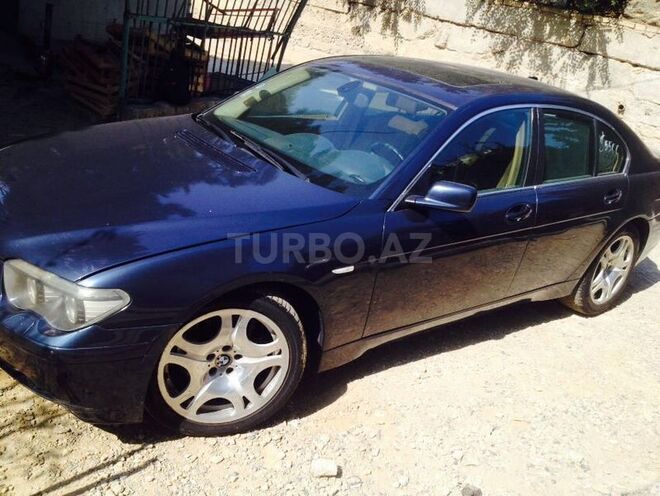 BMW 745 2001, 249,000 km - 4.4 l - Bakı