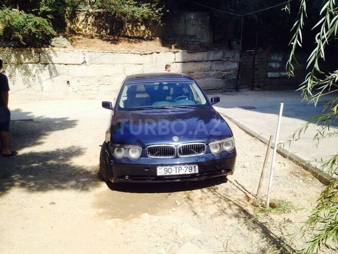 BMW 745 2001, 249,000 km - 4.4 l - Bakı