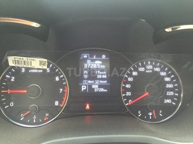 Kia Cerato 2013, 3,728 km - 1.6 l - Bakı