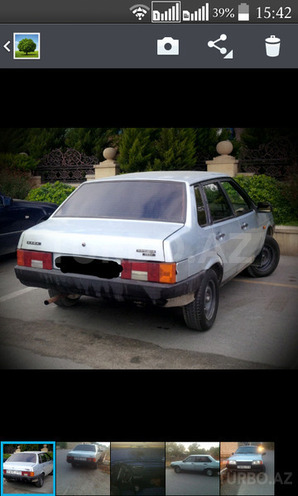 LADA (VAZ) 21099 2000, 214,313 km - 1.5 l - Bakı