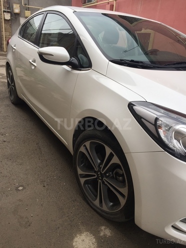 Kia Cerato 2013, 3,728 km - 1.6 l - Bakı