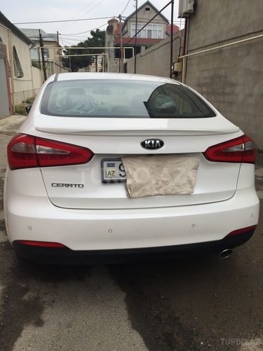 Kia Cerato 2013, 3,728 km - 1.6 l - Bakı