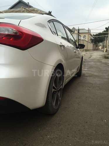 Kia Cerato 2013, 3,728 km - 1.6 l - Bakı