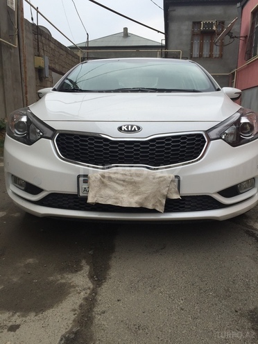 Kia Cerato 2013, 3,728 km - 1.6 l - Bakı