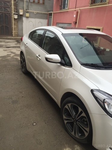 Kia Cerato 2013, 3,728 km - 1.6 l - Bakı