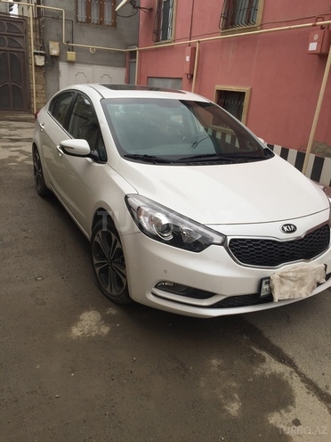 Kia Cerato 2013, 3,728 km - 1.6 l - Bakı