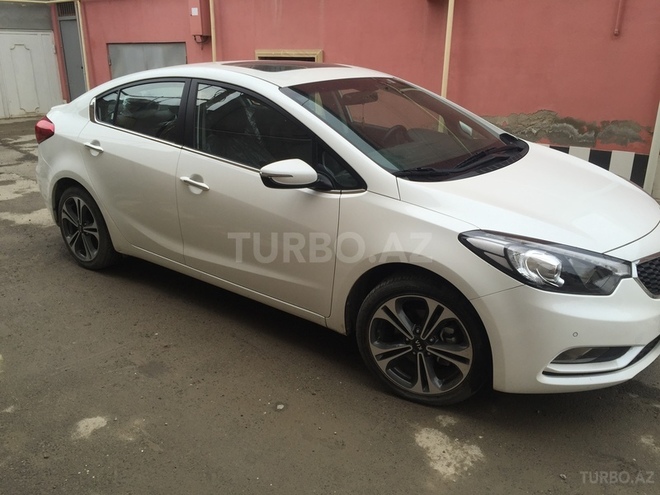 Kia Cerato 2013, 3,728 km - 1.6 l - Bakı
