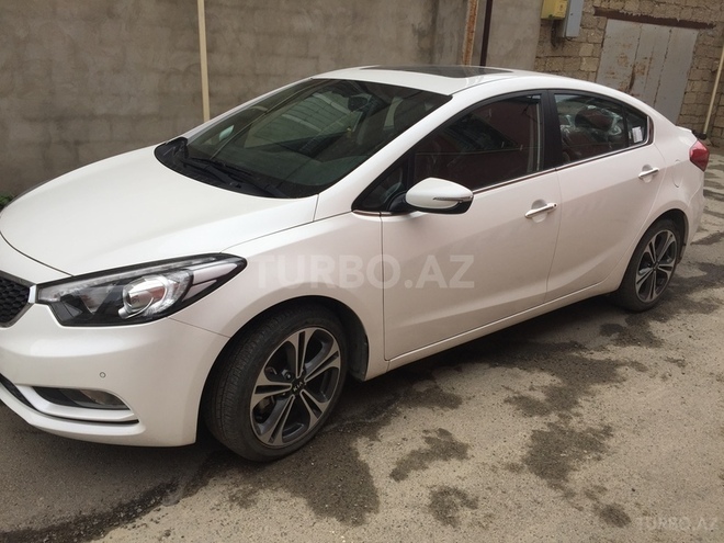 Kia Cerato 2013, 3,728 km - 1.6 l - Bakı
