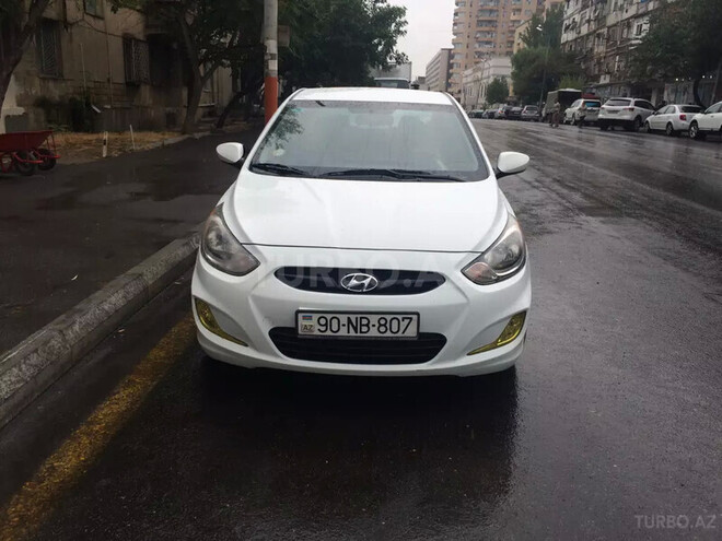Hyundai Accent 2011, 134,000 km - 1.6 l - Bakı
